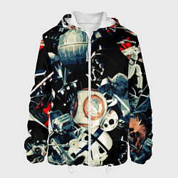 Мужская куртка Звездные войны персонажи