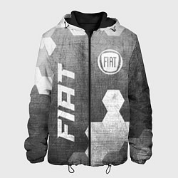 Мужская куртка Fiat - grey gradient вертикально