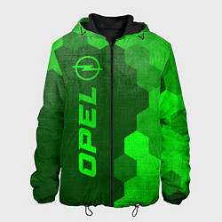 Мужская куртка Opel - green gradient по-вертикали