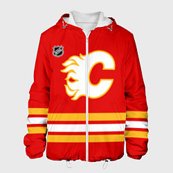 Мужская куртка Калгари Флэймз хоккей