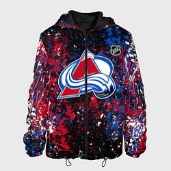 Мужская куртка Colorado Avalanche NHL black