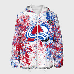 Мужская куртка Colorado Avalanche NHL white