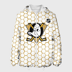 Мужская куртка Анахайм Дакс - белые соты