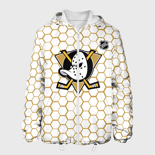 Мужская куртка Анахайм Дакс - белые соты / 3D-Белый – фото 1