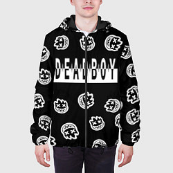 Куртка с капюшоном мужская Deadboy - Bones, цвет: 3D-черный — фото 2