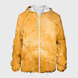 Мужская куртка Абстракция - bright yellow