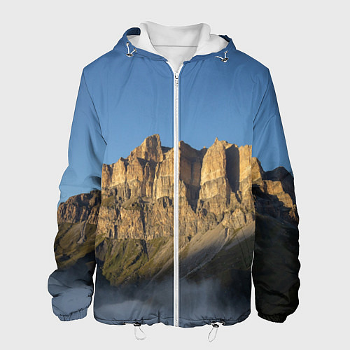 Мужская куртка Гора Метиген / 3D-Белый – фото 1