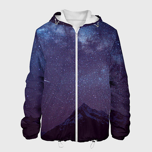 Мужская куртка Flawless Space / 3D-Белый – фото 1