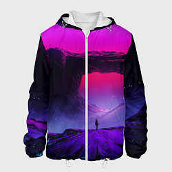 Мужская куртка A Journey on the planet