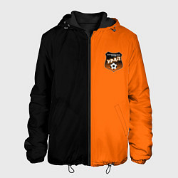 Куртка с капюшоном мужская ФК Урал - два цвета, цвет: 3D-черный