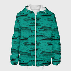 Мужская куртка Корабли плывут по Неве