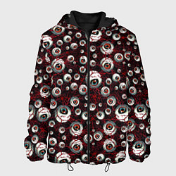 Мужская куртка Глаза монстры