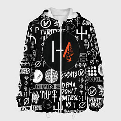 Мужская куртка Twenty one pilots rock logo