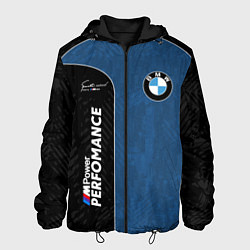 Куртка с капюшоном мужская BMW Performance Power, цвет: 3D-черный