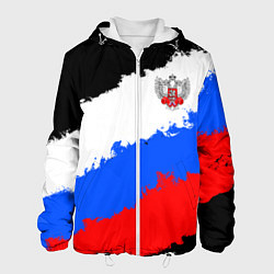Мужская куртка Федерация бокса России - триколор