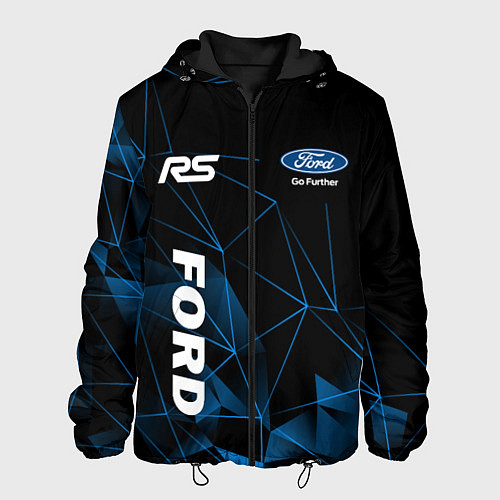 Мужская куртка Ford RS / 3D-Черный – фото 1