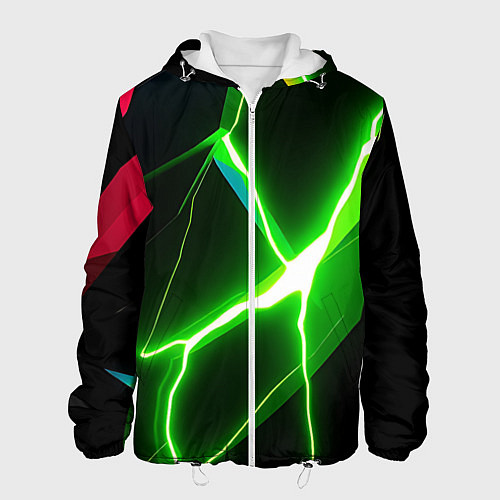 Мужская куртка Звездный свет / 3D-Белый – фото 1