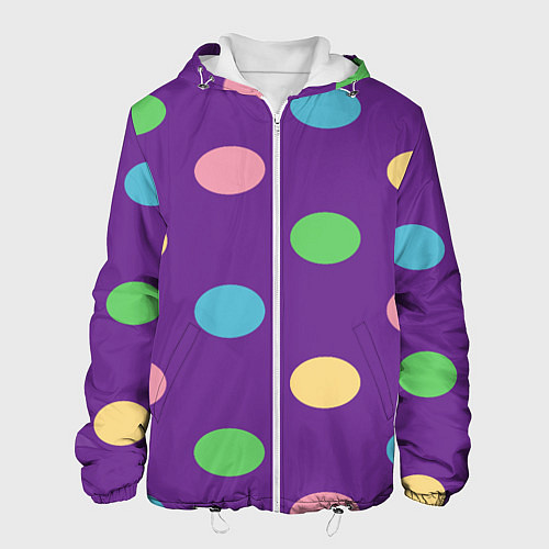 Мужская куртка Radius color / 3D-Белый – фото 1