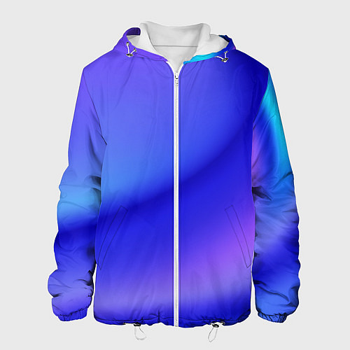 Мужская куртка The color is multicolored / 3D-Белый – фото 1