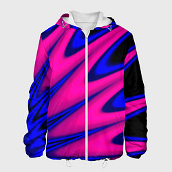 Мужская куртка Multicolored color neon