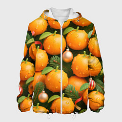 Мужская куртка Мандариновое настроение