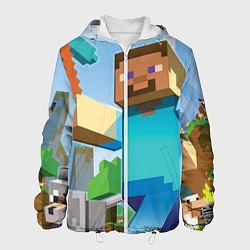 Мужская куртка Minecraft World