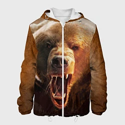 Мужская куртка Рык медведя