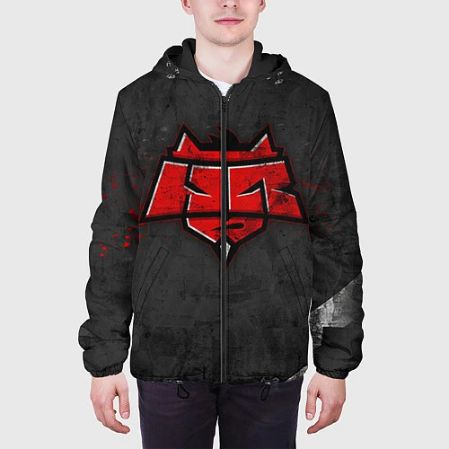 Мужская куртка Hellraisers / 3D-Черный – фото 3