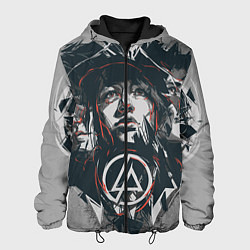 Куртка с капюшоном мужская Linkin Park: My Style, цвет: 3D-черный