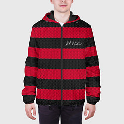 Куртка с капюшоном мужская Автограф Курта Кобейна, цвет: 3D-черный — фото 2
