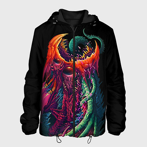 Мужская куртка CS:GO Hyper Beast Monster / 3D-Черный – фото 1