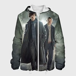 Мужская куртка Шерлок и Доктор