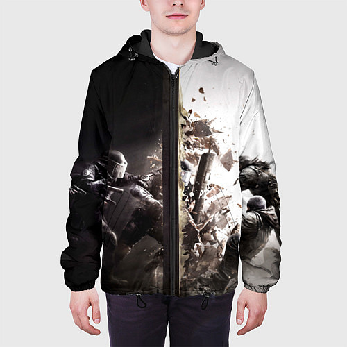 Мужская куртка SWAT / 3D-Черный – фото 3