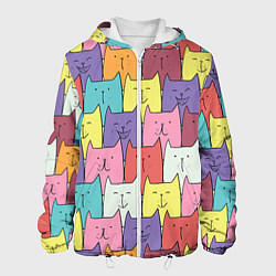 Мужская куртка Котики