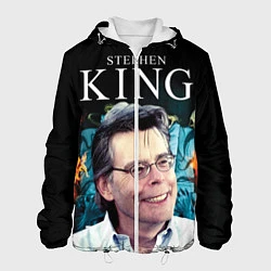 Куртка с капюшоном мужская Stephen King: Horror, цвет: 3D-белый