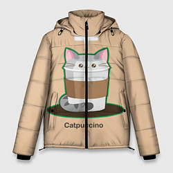 Мужская зимняя куртка Catpuccino