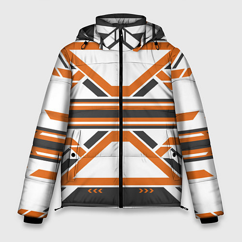 Мужская зимняя куртка CS:GO Asimov Reverse / 3D-Черный – фото 1