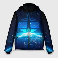 Мужская зимняя куртка Космические войска