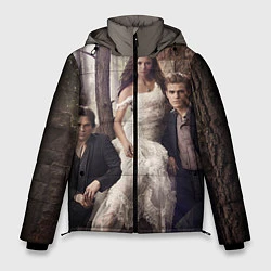 Куртка зимняя мужская Vampire Queen, цвет: 3D-черный