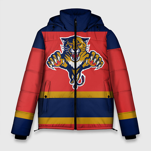 Мужская зимняя куртка Florida Panthers / 3D-Черный – фото 1