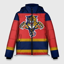 Куртка зимняя мужская Florida Panthers, цвет: 3D-красный