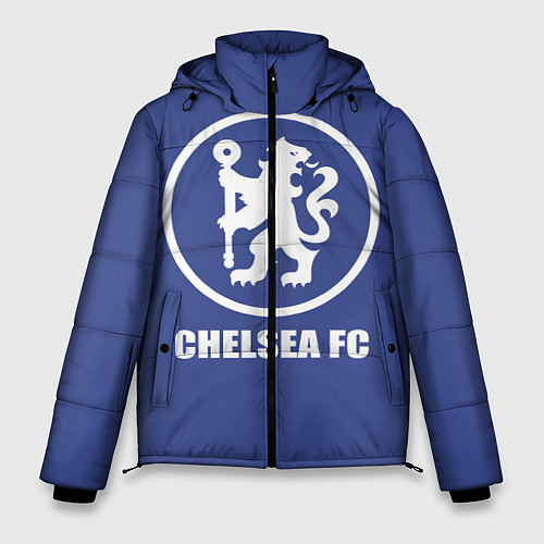 Мужская зимняя куртка Chelsea FC / 3D-Черный – фото 1