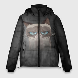 Мужская зимняя куртка Grumpy Cat