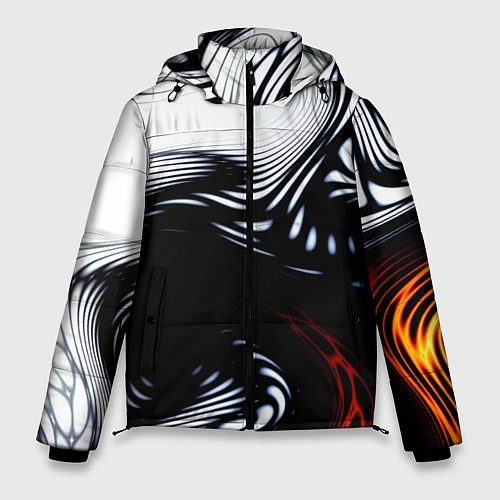 Мужская зимняя куртка Abrupt / 3D-Светло-серый – фото 1