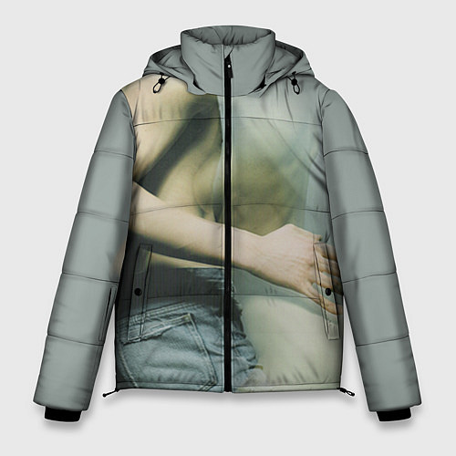 Мужская зимняя куртка Placebo Body / 3D-Черный – фото 1