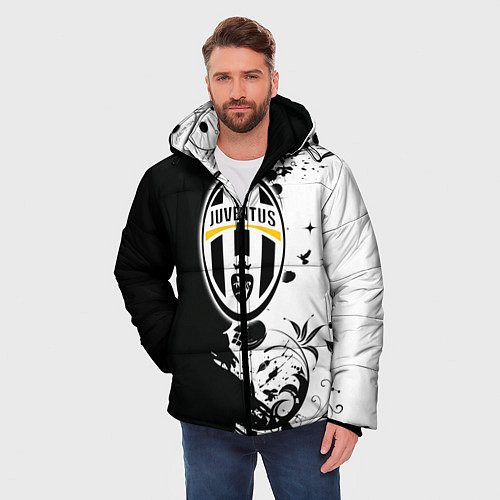 Мужская зимняя куртка Juventus4 / 3D-Светло-серый – фото 3