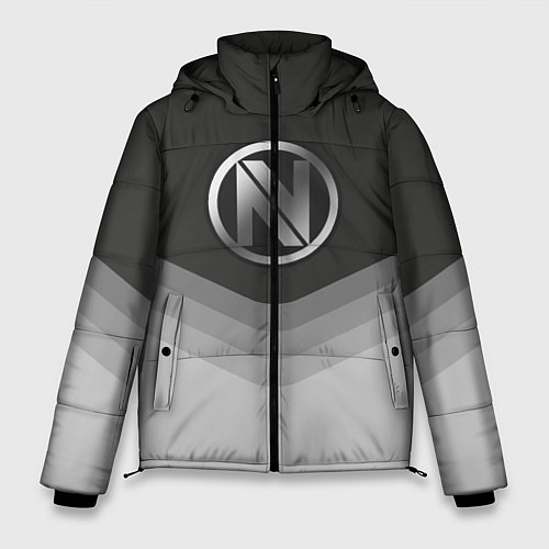 Мужская зимняя куртка EnVyUs Uniform / 3D-Светло-серый – фото 1