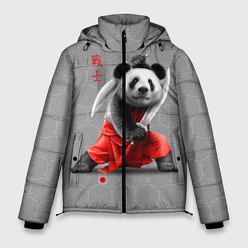 Мужская зимняя куртка Master Panda / 3D-Красный – фото 1