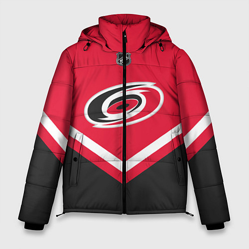 Мужская зимняя куртка NHL: Carolina Hurricanes / 3D-Светло-серый – фото 1