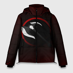Куртка зимняя мужская Дариус, цвет: 3D-черный